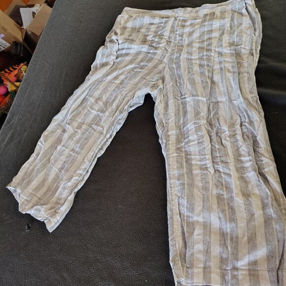 NWT old navy linen pants size 18 - Picture 3 of 6